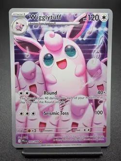 Wigglytuff Illustration Rare 105/094 Phantasmal Flames Pokemon Card - Image 1