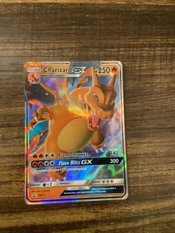 Charizard GX SM211 Ultra Rare Holo Pokemon Hidden Fates Black Star Promo NM - Image 1