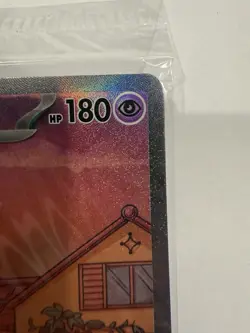 MEW ex Promo 053 Special Illustration Rare Black Star Promo Sealed Pokemon 151 - Image 5