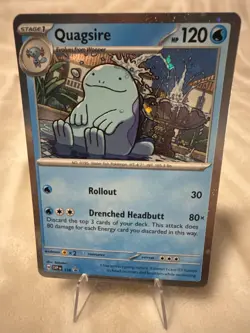 Quagsire - 156 - Cosmos Holo Promo - Pokemon TCG NM FREE SHIP & Discounts - Image 1