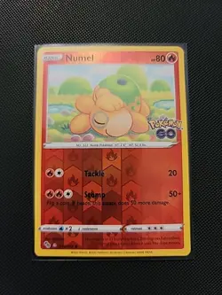 Pokemon Go Secret Ditto Peel Away - Numel 013/078 *Unpeeled* - Image 1