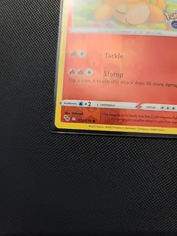 Pokemon Go Secret Ditto Peel Away - Numel 013/078 *Unpeeled* - Image 2