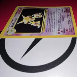 Wizards of the Coast Alakazam 1/130 Base Set 2 Holo Rare 80HP Eng - Image 4