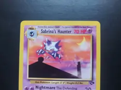 Pokemon - Sabrina's Haunter 55/132 Uncommon Gym Challenge - Image 2