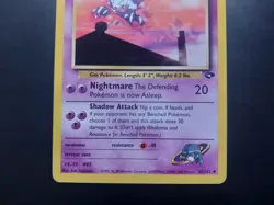 Pokemon - Sabrina's Haunter 55/132 Uncommon Gym Challenge - Image 3