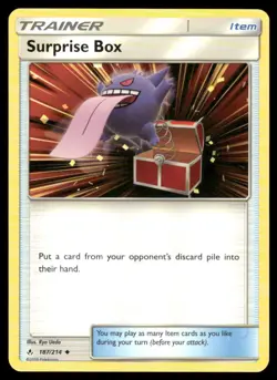 2019 Pokemon Surprise Box Uncommon Unbroken Bonds 187/214 NM - Image 1