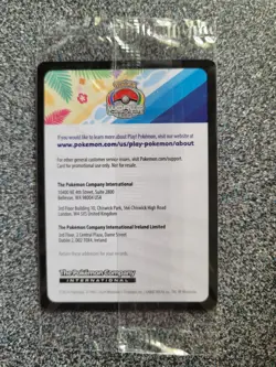 Pokemon TCG: 2024 Pikachu World Championship Pikachu 190 Promo (Factory Sealed) - Image 2