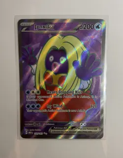 Pokemon Jynx ex SV: Scarlet & Violet 151 Ultra Rare Holo 200 HP #191/165 - Image 1