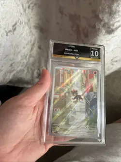 Litleo #139/132 (IR) Mega Evolution Set Graded Pristine 10 Condition Pokemon TCG - Image 2