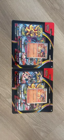 Pokemon TCG Chaos Rises Sealed 3-Pack Booster Blister - Charmeleon Promo (EN) - Image 1