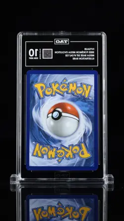Ivysaur Pokemon Mega Evolution Illustration Rare TAG 10 #134/132 - Image 2
