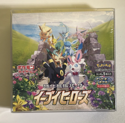 Japanese Pokemon TCG Eevee Heroes Booster Box Sealed - Image 1