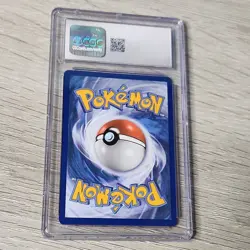 Pokemon Gyarados GX CGC 8.5 Black Star Promo SM212 Hidden Fates Tins Holo - Image 2