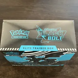 Pokemon TCG Scarlet & Violet Black Bolt Elite Trainer Box English 2025 - Image 2
