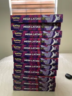 Pokemon TCG Mega Evolutions Mega Latias EX Box - Image 1