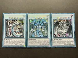 Uria, Lord Of Searing Flames + Hamon Striking Thunder + Raviel | FADED | YuGiOh! - Image 1