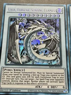 Uria, Lord Of Searing Flames + Hamon Striking Thunder + Raviel | FADED | YuGiOh! - Image 3