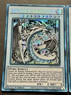 Uria, Lord Of Searing Flames + Hamon Striking Thunder + Raviel | FADED | YuGiOh! - Image 4