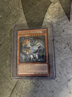Konami Yu-Gi-Oh! Fydraulis Harmonia BLZD-EN024 Secret Rare 1st Ed EN - Image 1
