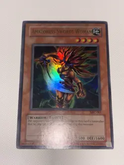 Amazoness Swords Woman Mfc-061 Magician's Force Unlimitiert Yugioh NM - Image 1
