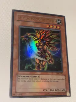 Amazoness Swords Woman Mfc-061 Magician's Force Unlimitiert Yugioh NM - Image 2