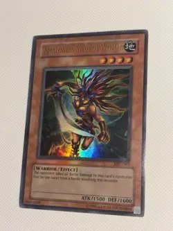 Amazoness Swords Woman Mfc-061 Magician's Force Unlimitiert Yugioh NM - Image 3