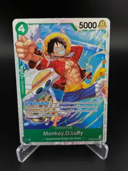 Monkey.D.Luffy PRB02-005 PRB02-005 Premium Booster The Best Vol. 2 One Piece NM - Image 1
