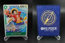 Monkey.D.Luffy PRB02-005 PRB02-005 Premium Booster The Best Vol. 2 One Piece NM - Image 3