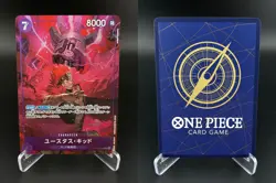 Eustass Captain Kid Alt Art ST10-013 One Piece JAPANESE NM - Image 3