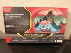 Pokemon TCG Mega Venusaur-EX Premium Collection Box 9 Cards Promo Booster 2016 - Image 2