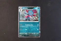Weavile 021 Holo Shiny Pokemon TCG Card Black Star Promo 2025 NEAR MINT - Image 1