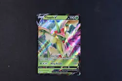 Flapple V 018/163 Holo Shiny Pokemon TCG Card Battle Styles 2022 Light Play - Image 1