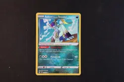 Radiant Hisuian Sneasler 123/196 Holo Shiny Pokemon Card Lost Origin NEAR MINT - Image 1