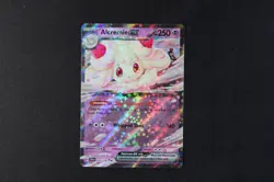 Alcremie ex 075/159 Holo Shiny Pokemon TCG Card Journey Together 2025 NEAR MINT - Image 1