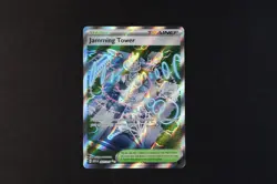 Jamming Tower 261/217 Holo Shiny Pokemon TCG Card Ascended Heroes 2026 NEAR MINT - Image 1