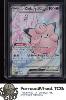 Lillie's Clefairy ex 195 - SV: Scarlet & Violet Promo Cards - (NM) - Image 1