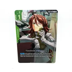 Tactical Visionary Foil - ST07-014 C+ - Gundam TCG Card Game - Image 1
