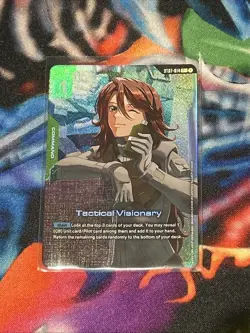 Tactical Visionary Foil - ST07-014 C+ - Gundam TCG Card Game - Image 1
