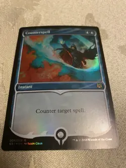 MTG Counterspell (004) *Foil* Signature Spellbook Jace MT/NM Combined Shipping - Image 2