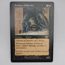 Drinker of Sorrow - Legions Magic The Gathering - Image 1