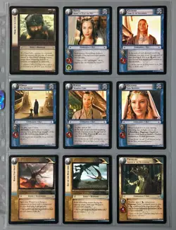 Lord of the Rings TCG - Mount Doom - Rare - Multi listing - Image 1