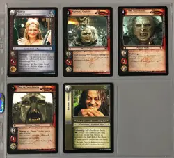 Lord of the Rings TCG - Mount Doom - Rare - Multi listing - Image 3