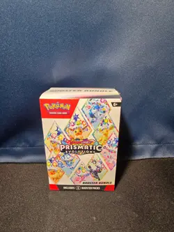 Pokemon TCG Prismatic Evolutions Booster Bundle - New Factory Sealed - Image 1