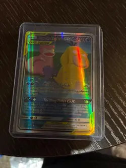 pokemon card slowpoke and psyduck tag team Taking off market Friday - Image 1