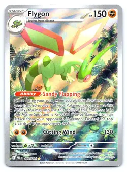 Flygon Pokemon Illustration Rare ME02: Phantasmal Flames 101/094 - Image 1