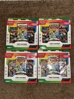 Pokemon TCG First Partner Illustration Collection Series 1 New Sealed!Charmander - Image 1