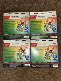 Pokemon TCG First Partner Illustration Collection Series 1 New Sealed!Charmander - Image 2