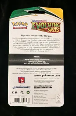Evolving Skies - Checklane Blister Pack - Slowpoke - Sword & Shield - Pokemon - Image 2