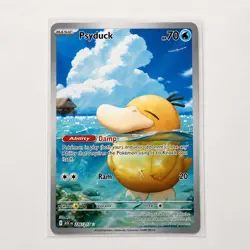 2026 Pokemon Ascended Heroes Psyduck Illustration Rare #226/217 - Image 1