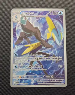 Pokemon TCG Inteleon Illustration Rare Mega Evolutions #142/132 NM/M Condition - Image 1